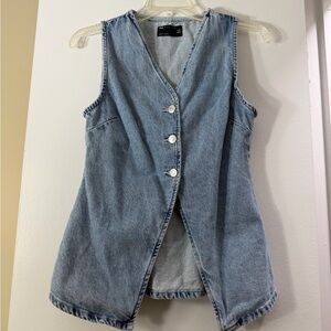 ASOS Blue Denim Vest